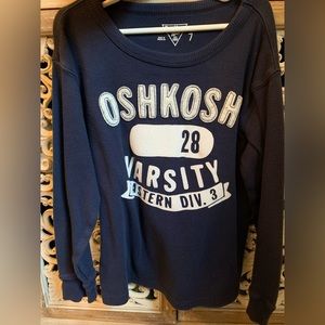 Oshkosh B’Gosh Long Sleeve Boys T-Shirt size 7